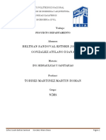 Beltran Sandoval Esther Joselin Gonzalez Atilano Diana: Trabajo: Proyecto Departamento Alumnas