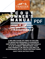 Scout Grill Manual