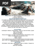 Detonado Sideguest Dead Island