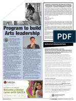 Program To Build Arts Leadership - Koori Mail