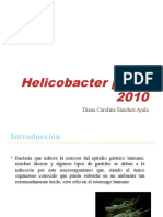 Helicobacter pylori: Estructura, factores de virulencia y tratamiento