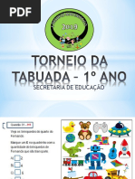Torneio Da Tabuada – 1º Ano 1