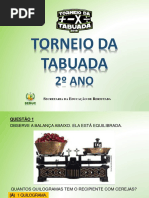 Torneio Da Tabuada - 2º Ano 2