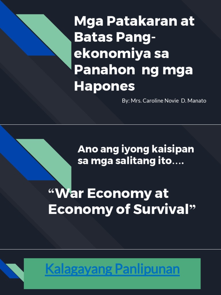 Ppt In Ap 6 Hapon 47363