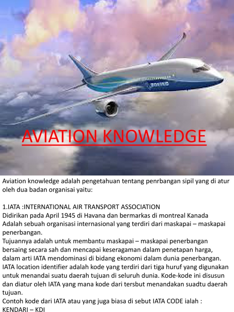 Aviation Knowledge PDF