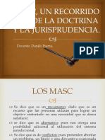 Linea Jurisprudencial de Los Masc