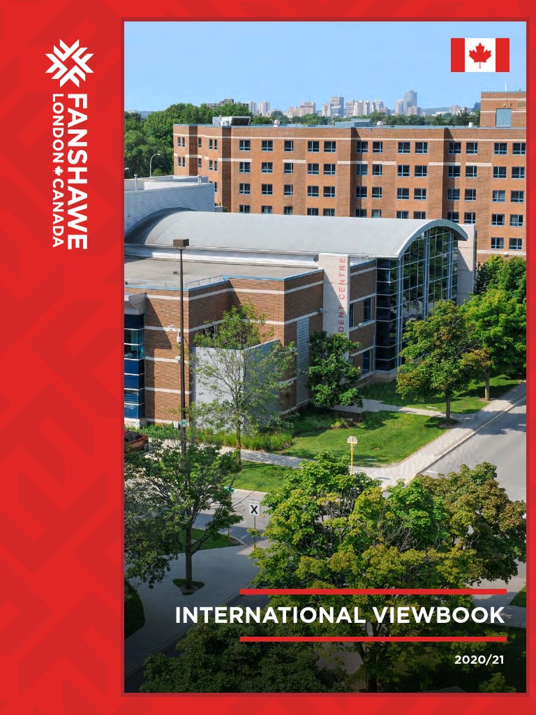 Fanshawe College PDF International Student Academic Degree