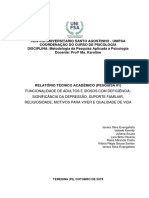 Relatório 01 - Funcionalidade de Adultos e Idosos Com Deficiência