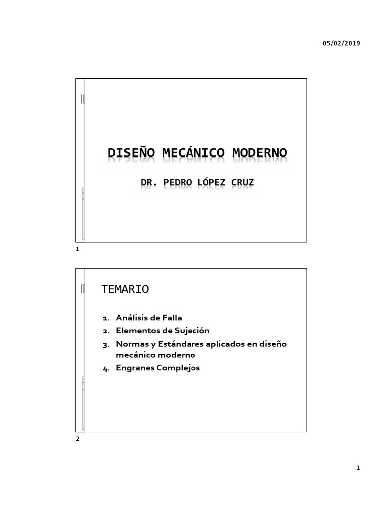 Teorias De Falla Carga Estática 2019 Dmm Bw Pdf Resistencia