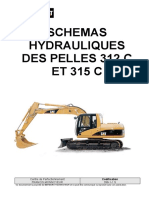 398-1 S Schémas Hyd Pelles 312 C Et 315 C