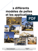 608 S - Les Différents Modèles de Pelles Et Les Applications