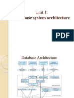 Database System Architecture: Unit 1