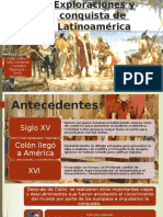 Exploraciones y Conquista de Latinoamérica