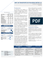 Informe Metro