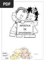 Apostilha Para Reforço Escolar