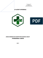 Pedoman Audit Internal Puskesmas PDF