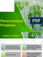 Perencanaan Produksi (Pendekatan Grafis Dan Simplek)