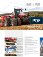 Tractores MF 8700 PDF