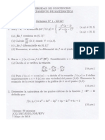 Certamen Calculo 3