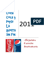 Coca Cola y Pepsi