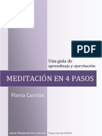 Meditacion en 4 Pasos PDF