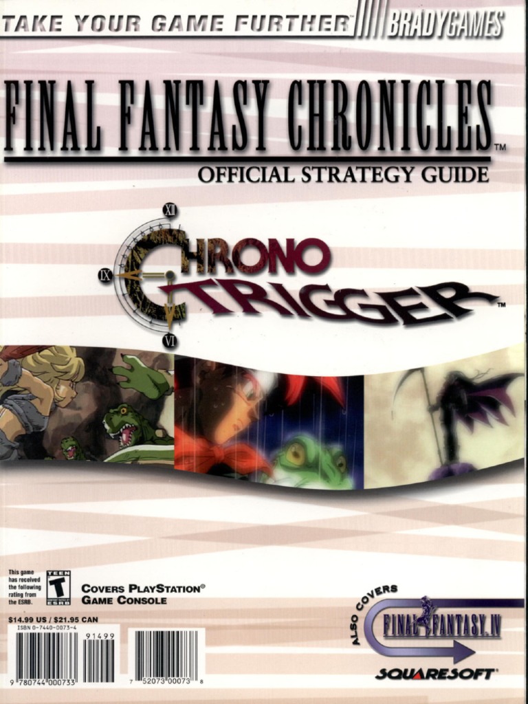 Chrono Trigger Official Strategy Guide PDF | PDF