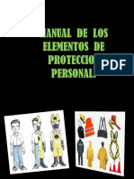 Manual de Los Elementos de Proteccion Personal