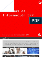 Sistemas de Información ERP