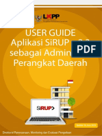 User Guide SiRup Admin PPE