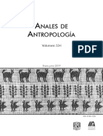 Anales de Antropología 53-1 (2019)