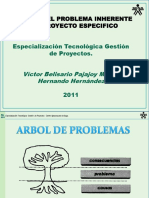 Arbol de Problemas