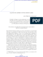 Amparo Contra Particulares PDF