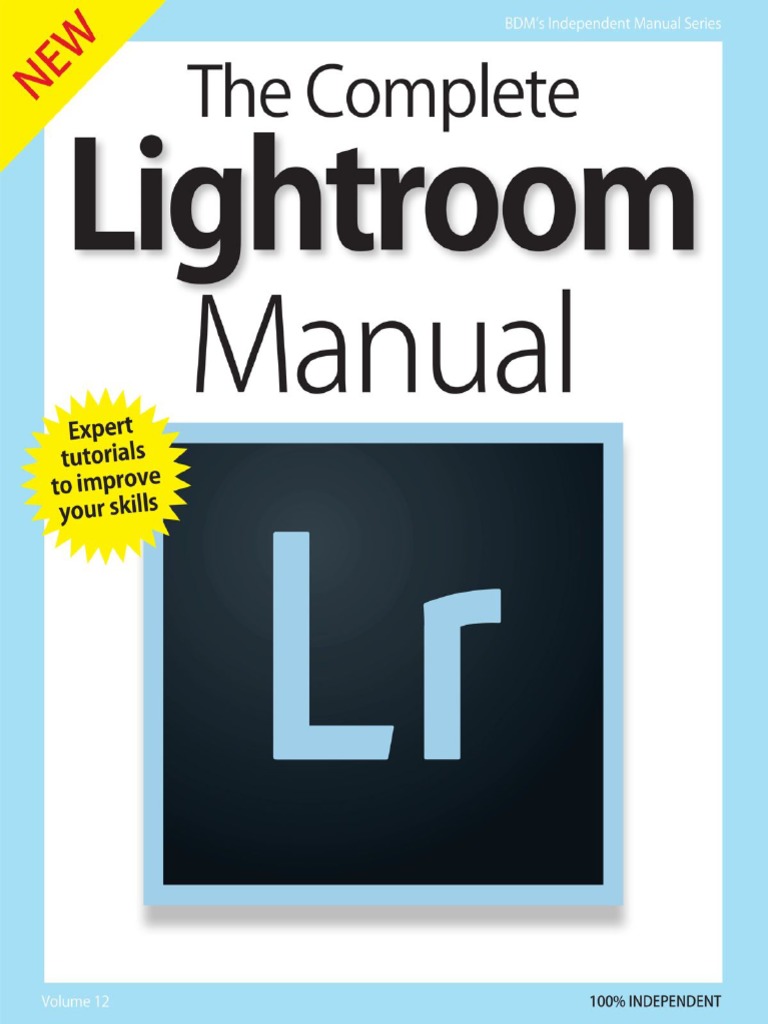 BDM's Series The Complete Lightroom Manual PDF