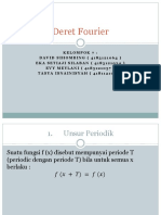 Deret Fourier