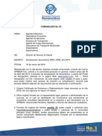 Comunicado No. 3 Actualizacion Documentos 2019 (1).pdf