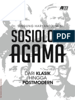 Sosiologi Agama Dari Klasik Hingga Postmodern PDF