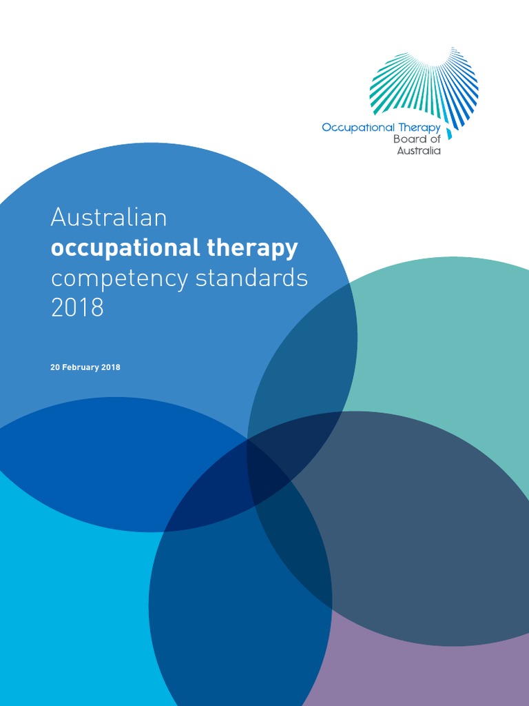 Occupational Therapy Board Standards Australian Occupational