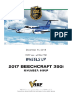 Wheels Up 2017 King Air 350i SN FL 1099 N868up Vref Direct