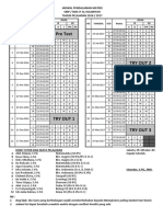 Pre Test: Jadwal Pendalaman Materi SMP / Sma It Al Halimiyah TAHUN PELAJARAN 2016 / 2017