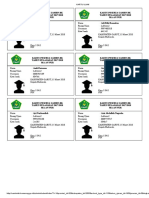 Kartu Ujian Gladi Uambnbk Ips PDF