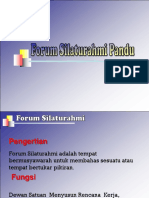 13. Forum Silaturrahim Pandu HW