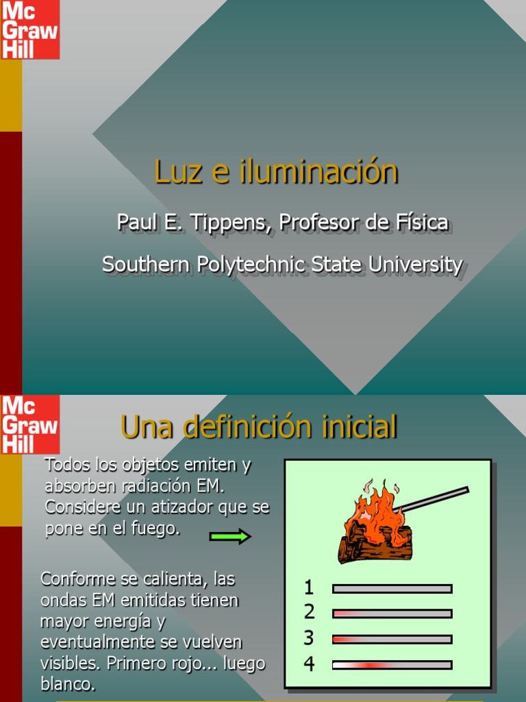 Luz Pdf Radiación Electromagnética Ligero