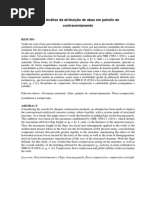 Artigo - Abas Em Paineis de Contraventamento