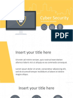 Cyber Security: Powerpoint Template