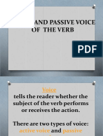 Discussion Active and Passive