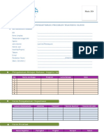 Form Pendaftaran TC16 2019