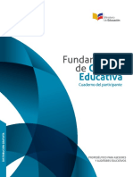 Fundamentos de Calidad Educativa PARTICIPANTE