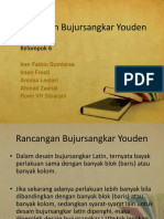 RANCANGAN BUJUR SANGKAR YOUDEN