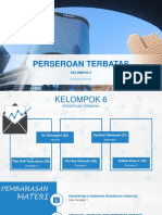 Perseroan Terbatas: Kelompok 6