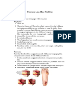Perawatan Luka Ulkus Dekubitus